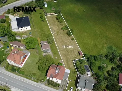 Prodej pozemku pro bydlení, Strakonice, 1610 m2
