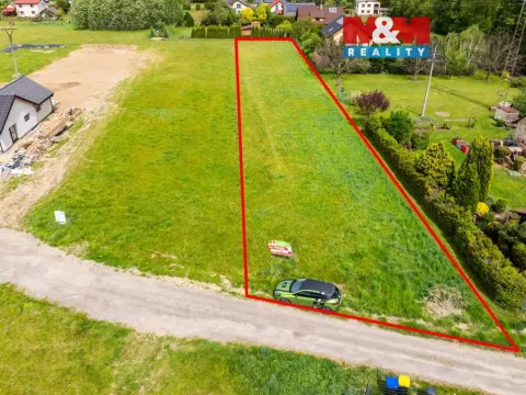 Prodej pozemku pro bydlení, Třinec - Nebory, 2564 m2