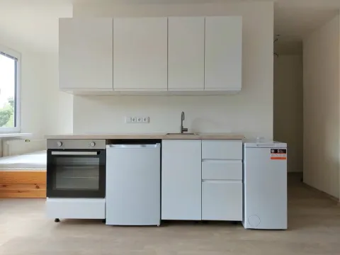 Pronájem bytu 1+kk, Hradec Králové - Pražské Předměstí, Baarova, 33 m2