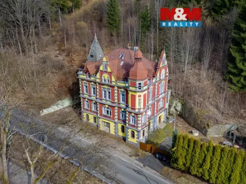 Prodej činžovního domu, Janov nad Nisou, 400 m2