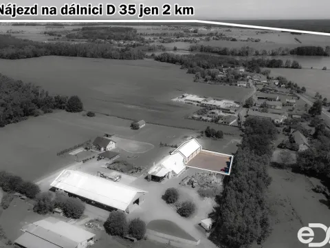Pronájem výrobních prostor, Rokytno, 298 m2