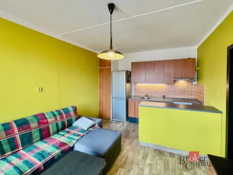 Pronájem bytu 2+kk, České Budějovice - České Budějovice 2, J. Bendy, 41 m2