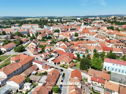 Pronájem kanceláře, Ivančice, Chřestová, 41 m2