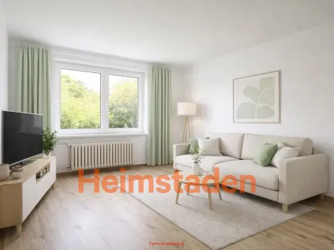 Pronájem bytu 2+1, Havířov - Město, Uzavřená, 49 m2
