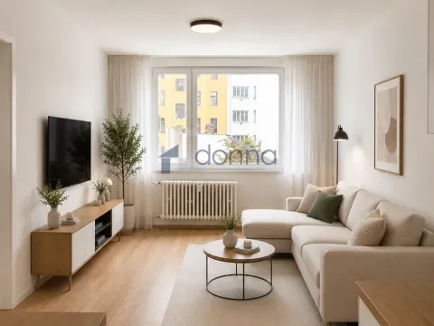 Pronájem bytu 2+kk, Praha, Nuselská, 42 m2
