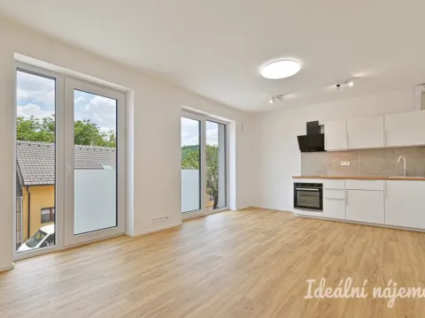Pronájem bytu 1+kk, Brno, U zoologické zahrady, 37 m2