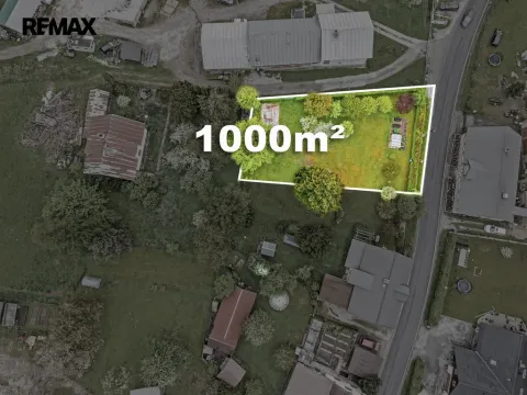 Prodej pozemku pro bydlení, Vrchlabí, 1000 m2