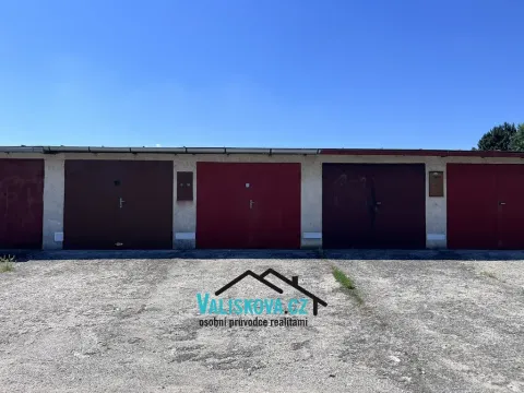 Prodej garáže, Kroměříž, Na Hrázi, 19 m2