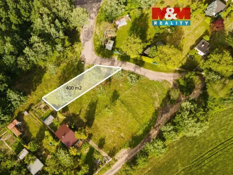Prodej zahrady, Pardubice, 400 m2