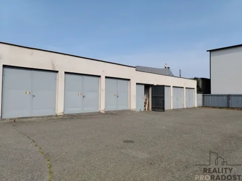 Pronájem garáže, Znojmo, Vídeňská třída, 20 m2