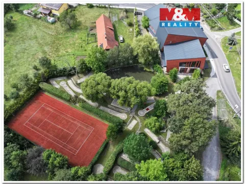 Prodej restaurace, Okrouhlo, 1076 m2