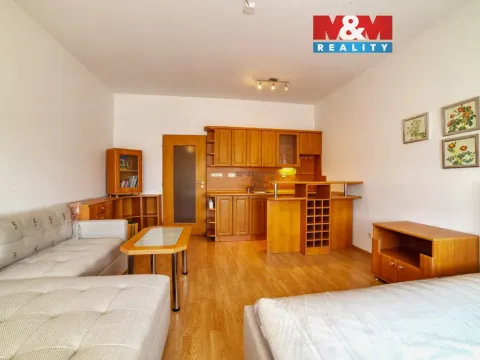 Pronájem bytu 1+kk, Mariánské Lázně, Masarykova, 32 m2
