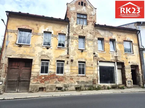 Prodej rodinného domu, Kynšperk nad Ohří, Sokolovská, 171 m2