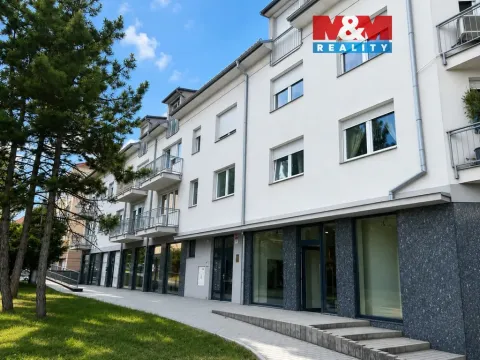 Pronájem bytu 2+kk, Znojmo, náměstí Svobody, 46 m2