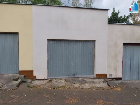 Pronájem garáže, Stříbro, Americká, 17 m2