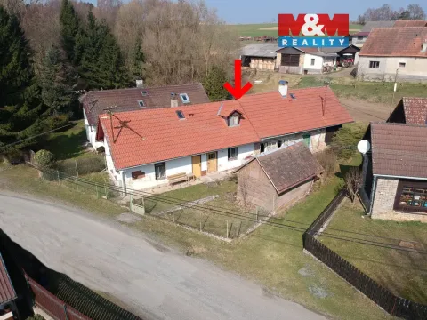 Prodej chalupy, Keblov - Sedlice, 106 m2