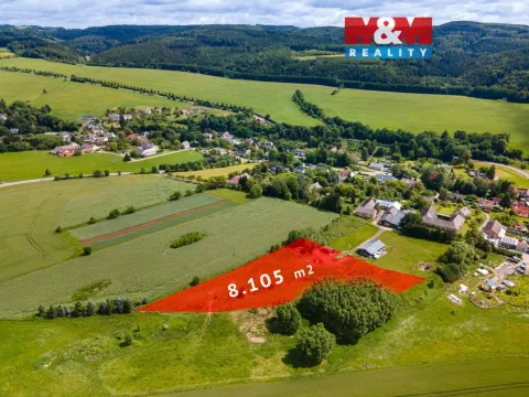 Prodej pozemku pro bydlení, Tatenice, 8105 m2