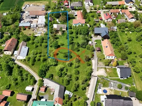 Prodej pozemku pro bydlení, Ostrata, 2315 m2
