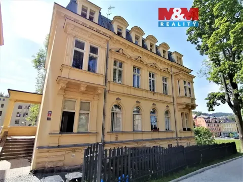 Pronájem bytu 1+1, Jablonec nad Nisou, Jiráskova, 40 m2