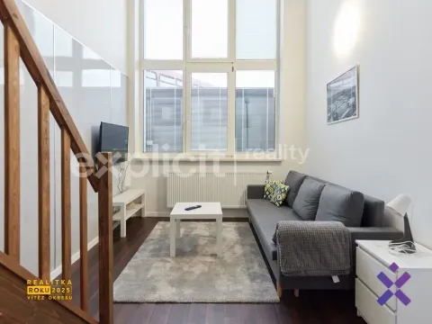 Pronájem bytu 1+kk, Zlín, Devadesátá, 40 m2