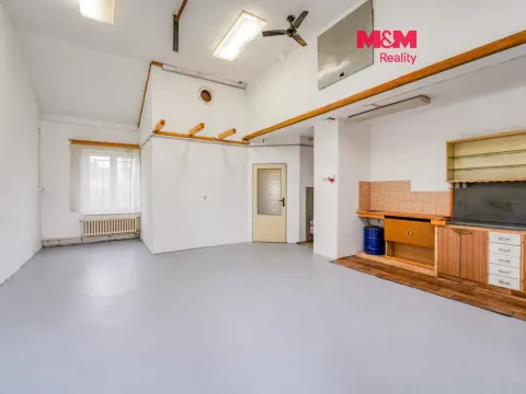 Pronájem garáže, Rokycany - Nové Město, Dělostřelců, 46 m2