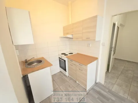 Pronájem bytu 1+kk, Krnov - Pod Cvilínem, Textilní, 35 m2