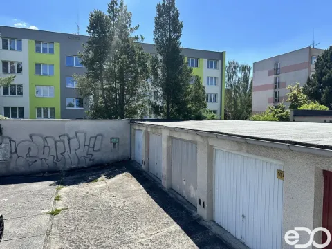 Prodej garáže, Tábor, 18 m2