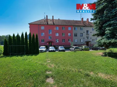 Prodej bytu 2+1, Plumlov, Lesnická, 52 m2
