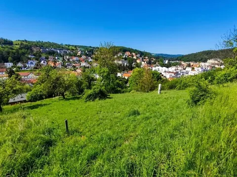 Prodej pozemku pro bydlení, Luhačovice, Krátká, 1833 m2
