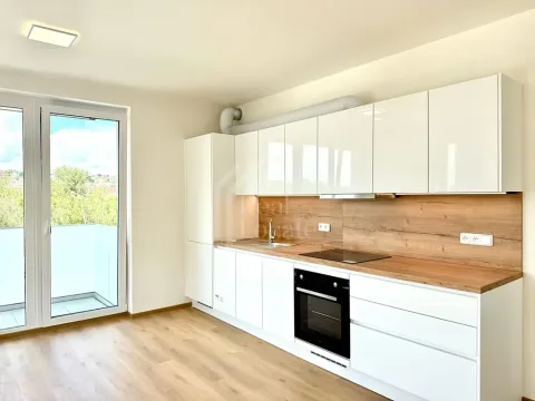 Pronájem bytu 3+kk, Praha - Vysočany, Pod Harfou, 79 m2