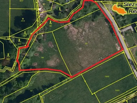 Prodej pozemku pro bydlení, Vojkovice, 7957 m2