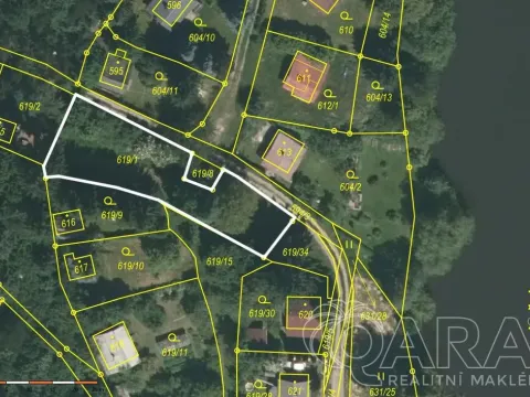 Prodej pozemku, Tábor - Čelkovice, 701 m2