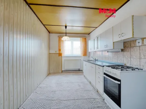 Prodej bytu 2+1, Žihle, 55 m2