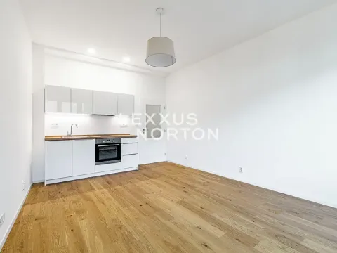 Pronájem bytu 1+kk, Praha - Staré Město, Bartolomějská, 31 m2