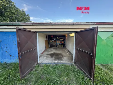 Pronájem garáže, Přelouč, 20 m2