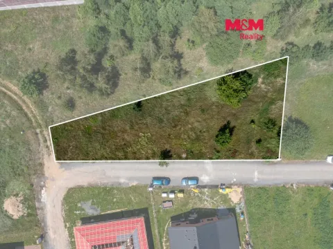 Prodej pozemku pro bydlení, Dublovice, 1001 m2