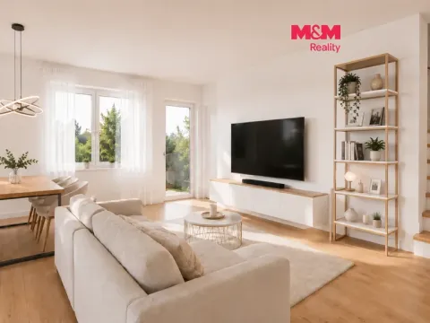 Prodej bytu 2+1, Praha - Lochkov, K celinám, 54 m2