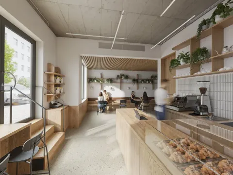 Prodej obchodního prostoru, Praha, Maroldova, 66 m2