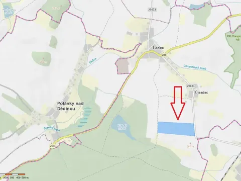 Prodej pole, Ledce, 100281 m2