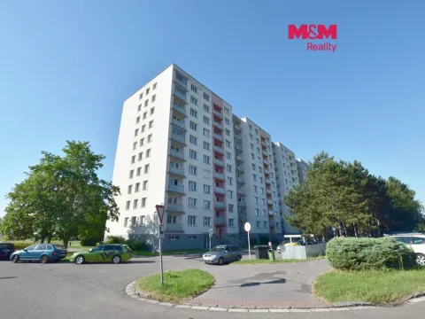 Pronájem bytu 2+kk, Hradec Králové - Nový Hradec Králové, Durychova, 47 m2