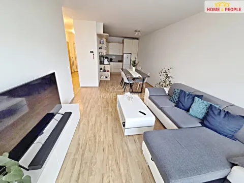 Pronájem bytu 2+kk, Brno - Slatina, Ponětovická, 58 m2