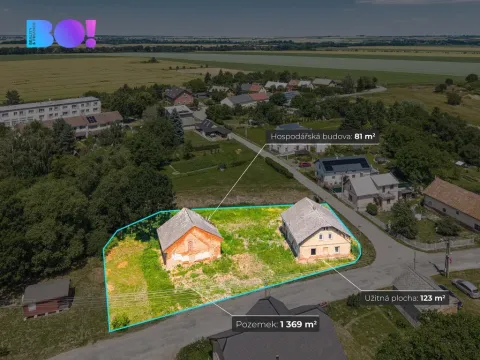 Prodej rodinného domu, Hlinka, 123 m2