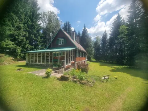 Prodej chaty, Černá v Pošumaví - Plánička, 80 m2