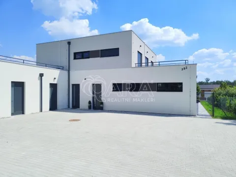 Pronájem bytu 4+kk, Vysoký Újezd, Na Výsluní, 106 m2
