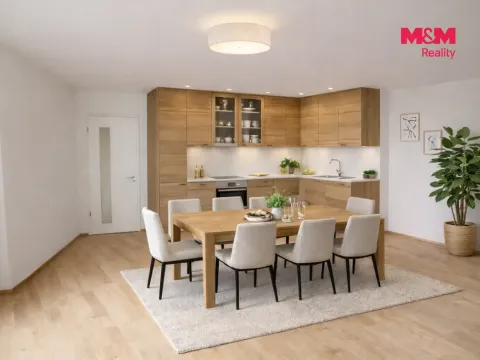 Prodej bytu 3+kk, Praha - Střížkov, Střížkovská, 90 m2