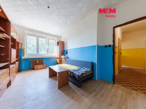 Prodej bytu 1+1, Habartov, 1. máje, 35 m2