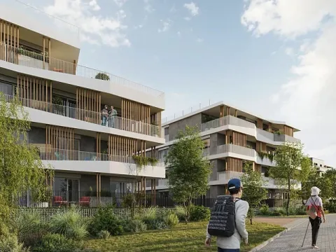 Prodej bytu 1+kk, Praha - Dolní Chabry, Hrušovanské náměstí, 28 m2