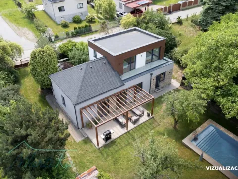 Prodej rodinného domu, Řitka, Zahradní, 117 m2
