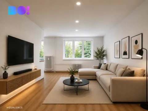 Prodej bytu 2+kk, Třinec, Krátká, 56 m2