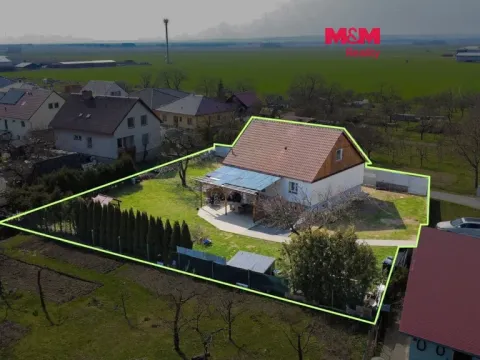 Prodej rodinného domu, Dlouhá Loučka, Polní, 165 m2